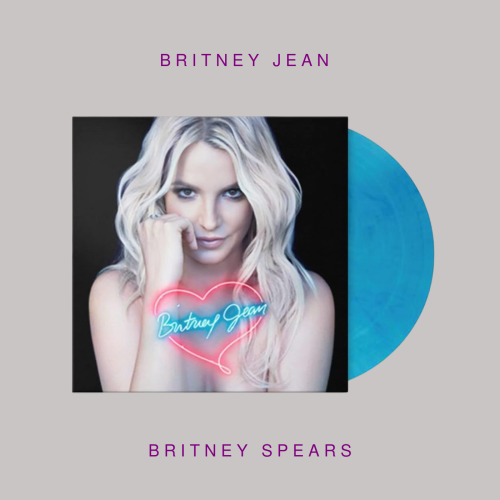 Britney Spears - Britney Jean ( Vinyl LP )