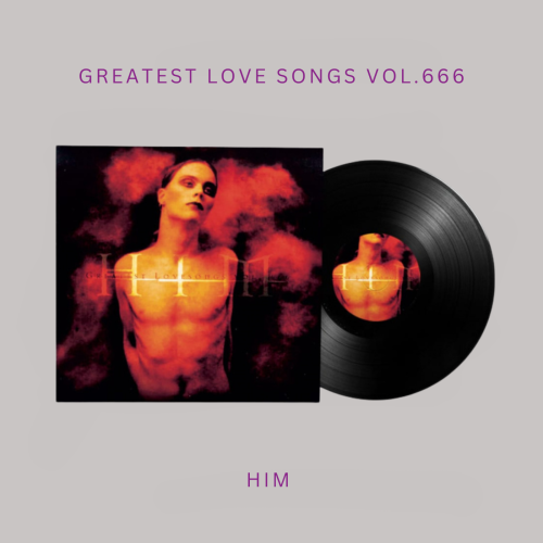 HIM - Greatest Love Songs Vol. 666 ( Vinyl )