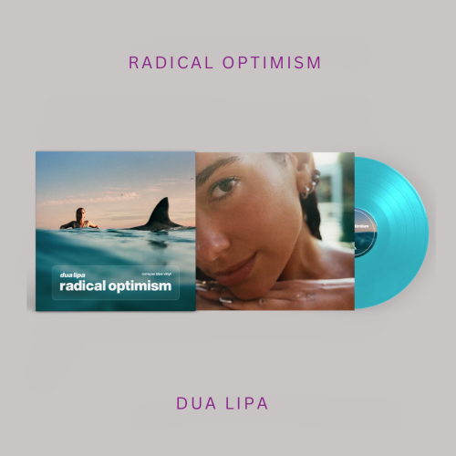 Dua Lipa - Radical Optimism ( Curacao Blue Vinyl )