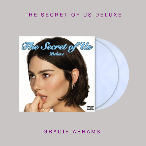 Gracie Abrams - The Secret Of Us Deluxe ( Vinyl LP...