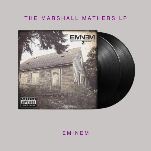 Eminem - The Marshall Mathers ( Vinyl LP )