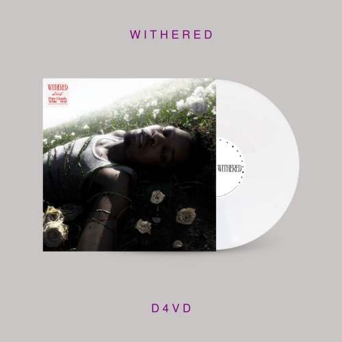 D4vd - Withered ( Vinyl LP )