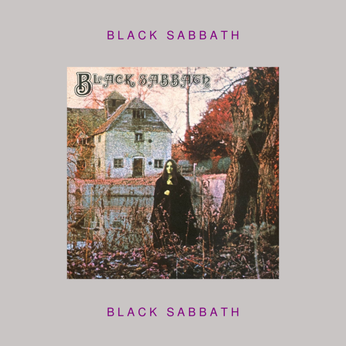 Black Sabbath - Black Sabbath ( Vinyl )