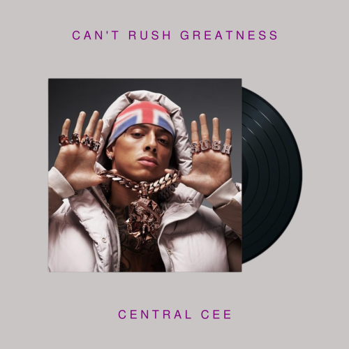 Central Cee - Can'T Rush Greatness ( Vinyl LP )