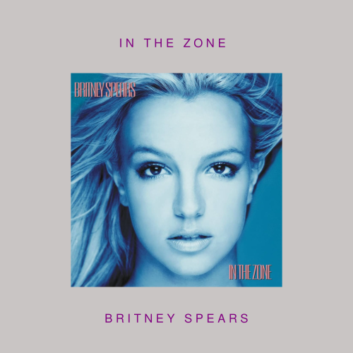 Britney Spears - In The Zone ( Vinyl LP )