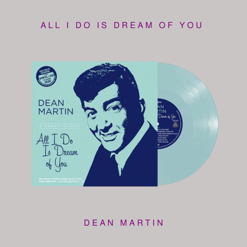 Dean Martin - All I Do Is Dream Of You  ( Vinyl )