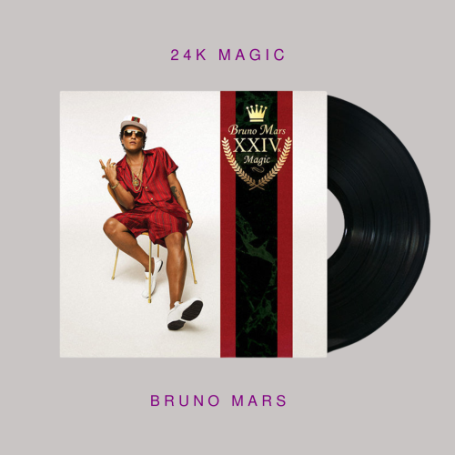 Bruno mars - 24k Magic ( Vinyl )