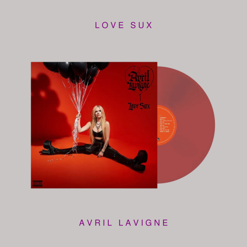 Avril Lavigne - Love Sux ( Vinyl LP )