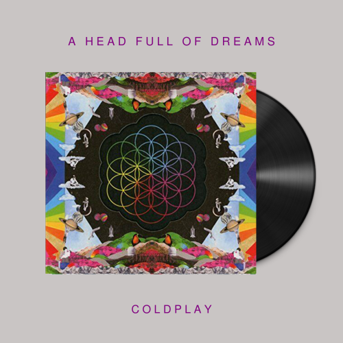 Coldplay - A Head Full of Dreams ( Vinyl )