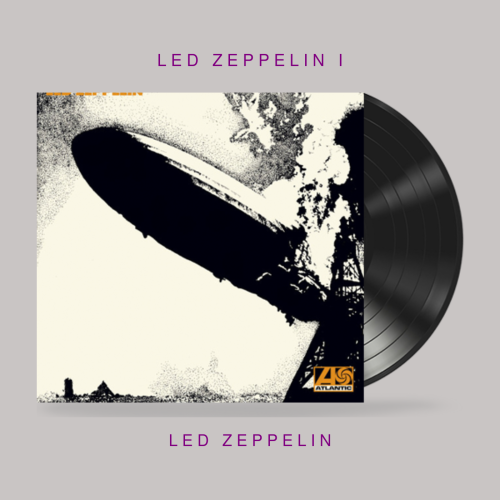 Led Zeppelin - Led Zeppelin I ( Vinyl )
