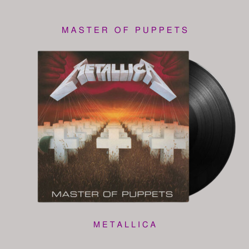 Metallica - Master of Puppets ( Remastered Vinyl )