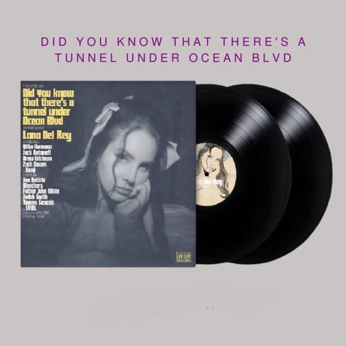 Lana Del Rey - Did You Know That There’s a Tunnel...