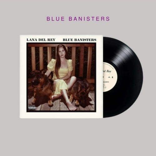 Lana Del Rey - Blue Banisters ( Vinyl )