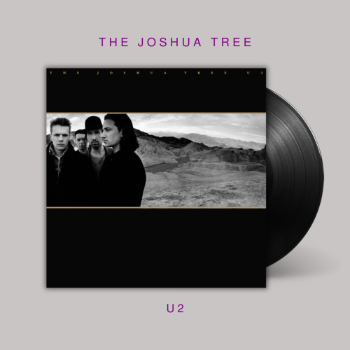 U2 - The Joshua Tree ( Vinyl 2LP )