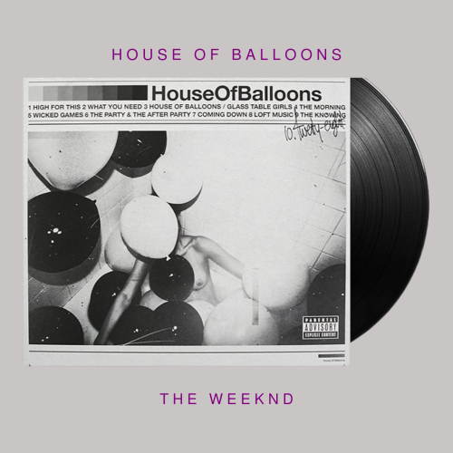 The Weeknd - House of Balloons ( Vinyl )