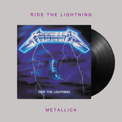 Metallica - Ride The Lightning ( Remastered Vinyl...