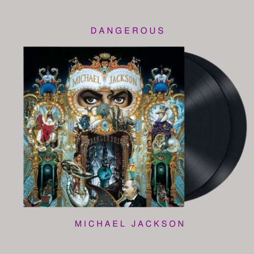 Michael Jackson - Dangerous ( Vinyl LP )