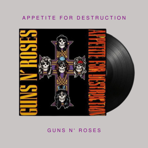 Guns N’ Roses - Appetite For Destruction ( Vinyl L...