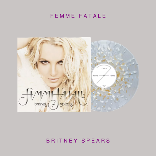 Britney Spears - Femme Fatale ( Vinyl LP )