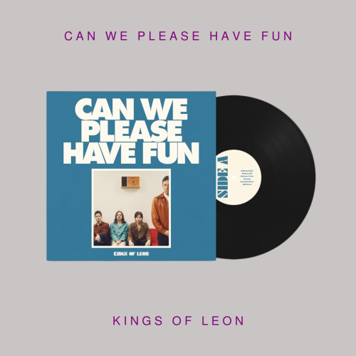 Kings of Leon - Can We Please Have Fun ( Vinyl LP...