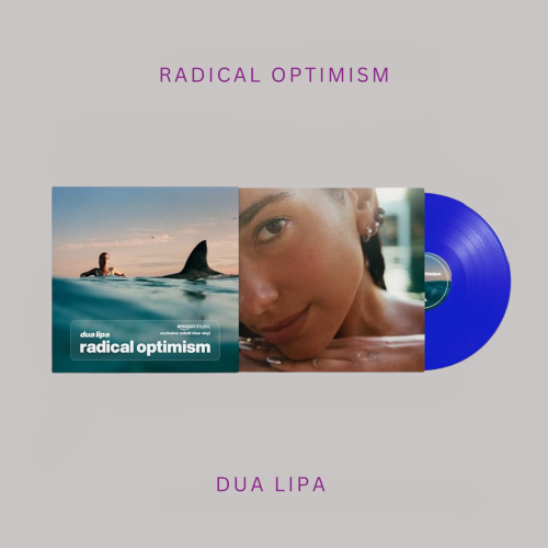 Dua Lipa - Radical Optimism ( Dark Blue Vinyl )