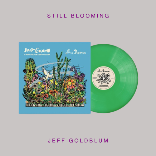 Jeff Goldblum - Still Blooming ( Vinyl LP )