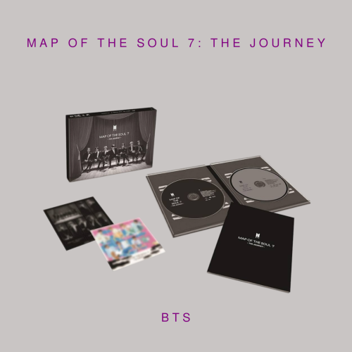 BTS - Map Of The Soul 7: The Journey Map Of The So...