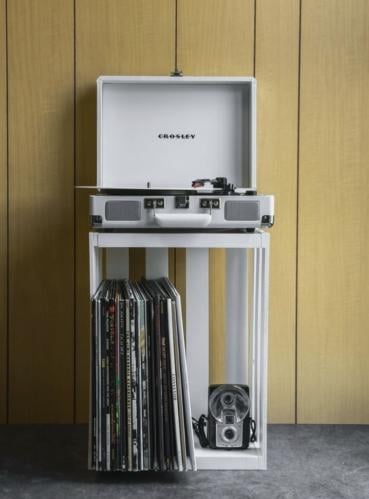 مشغل اسطوانات Crosley - ابيض