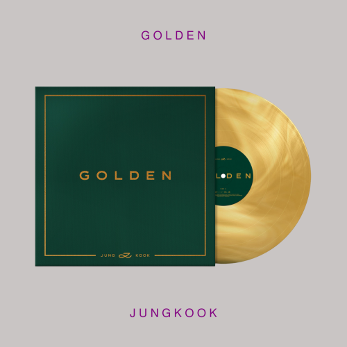 Jungkook - Golden ( Vinyl LP )