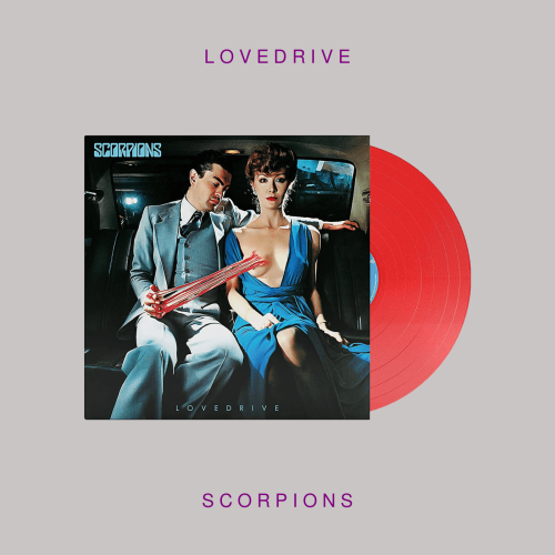 Scorpions - Lovedrive ( Vinyl LP )