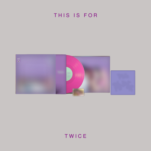 Twice - This Is For ( Vinyl LP )