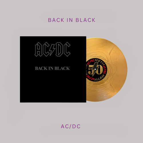 AC/DC - Back in Black ( Vinyl LP )