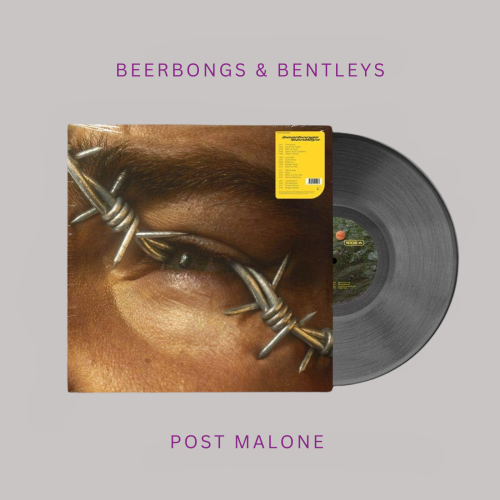 Post Malone - beerbongs & Bentleys ( Vinyl )