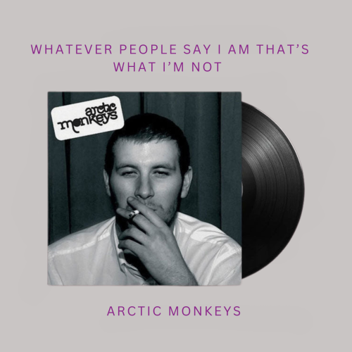 Arctic Monkeys - Whatever People Say I Am, That's...