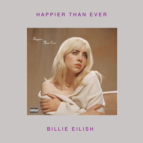Billie Eilish - Happier Than Ever ( CD )