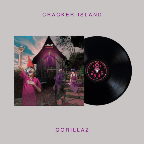 Gorillaz - Cracker Island ( Vinyl LP )