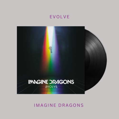 Imagine Dragons - Evolve ( Vinyl LP )