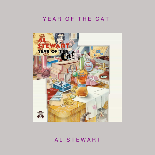 Al Stewart - Year Of The Cat ( Vinyl LP )