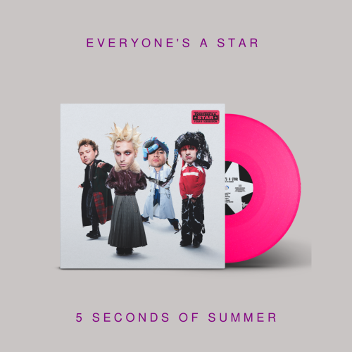 5 Seconds Of Summer - Everyone's A Star ( Vinyl LP...