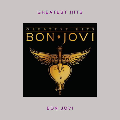 Bon Jovi - Greatest Hits ( Vinyl LP )