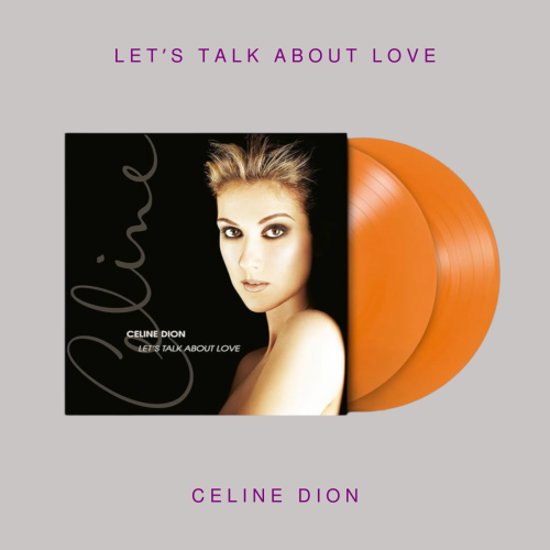 Celine Dion - Let’s Talk About Love ( Vinyl LP )