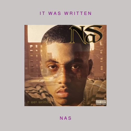 Nas - It Was Written ( Vinyl )