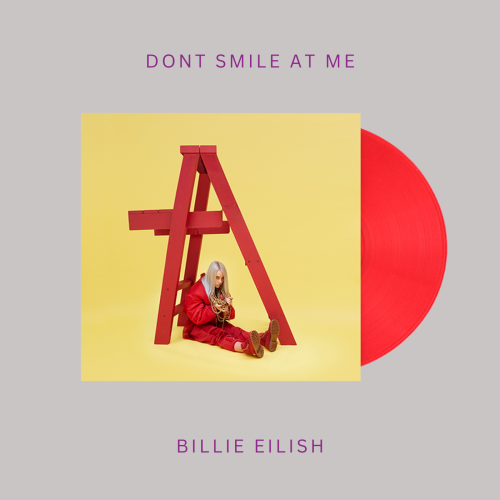 Billie Eilish - Don’t Smile At Me ( Vinyl LP )
