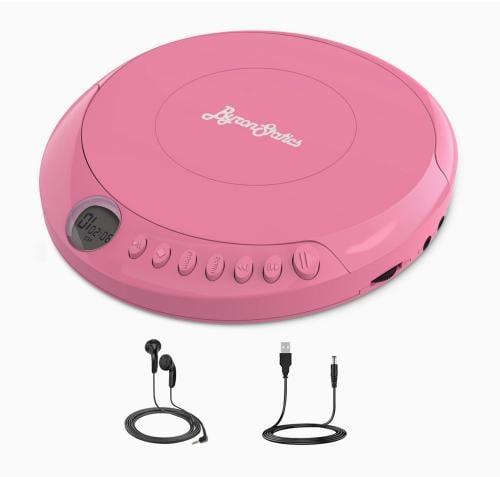 مشغل CD - وردي