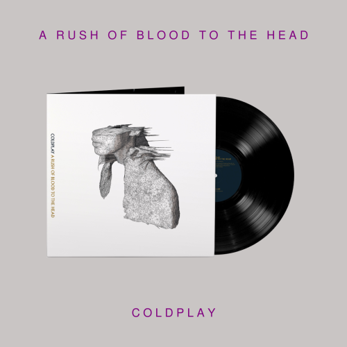 Coldplay - A Rush Of Blood To The Head ( Vinyl LP...
