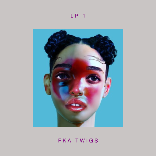 FKA Twigs - LP 1 ( Vinyl LP )