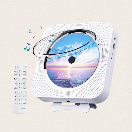 CD Player - ابيض