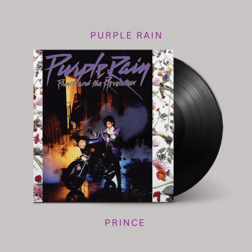 Prince - Purple Rain ( Vinyl LP )