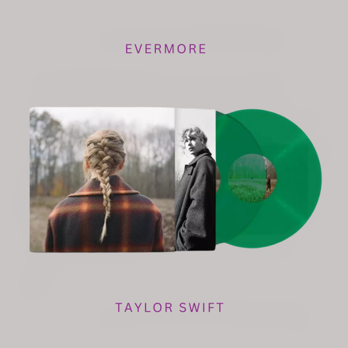 Taylor Swift - Evermore ( Vinyl 2LP )