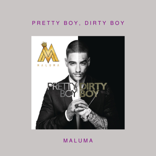 Maluma - Pretty Boy, Dirty Boy ( Vinyl LP )